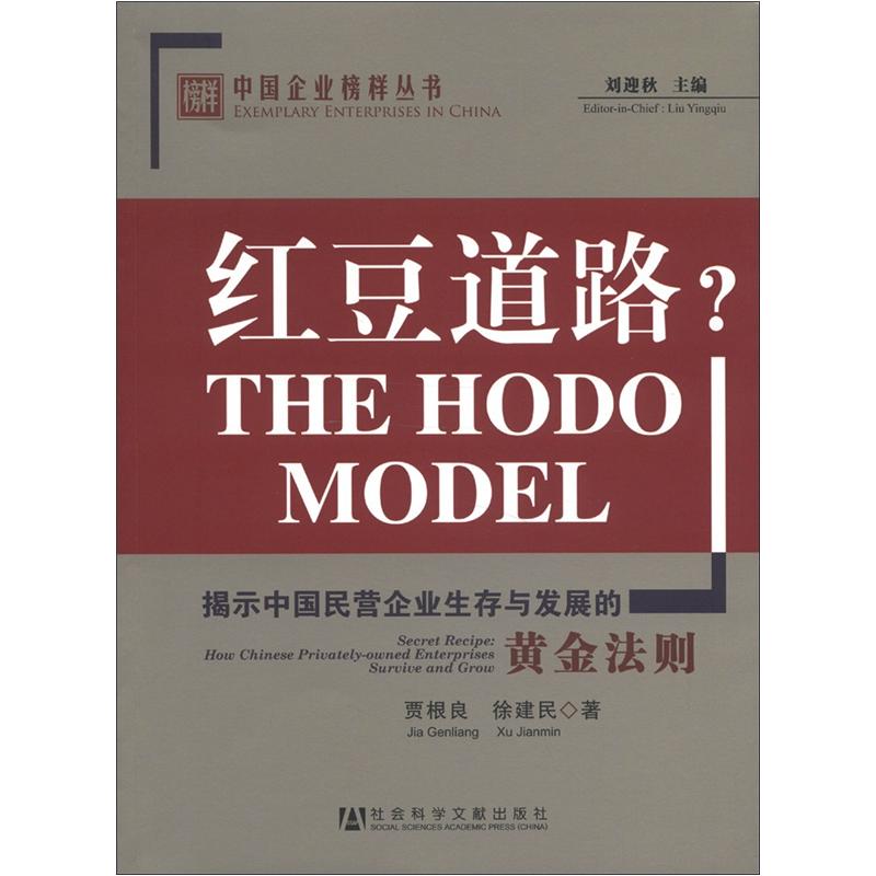 中国企业榜样丛书：红豆道路怎么看?