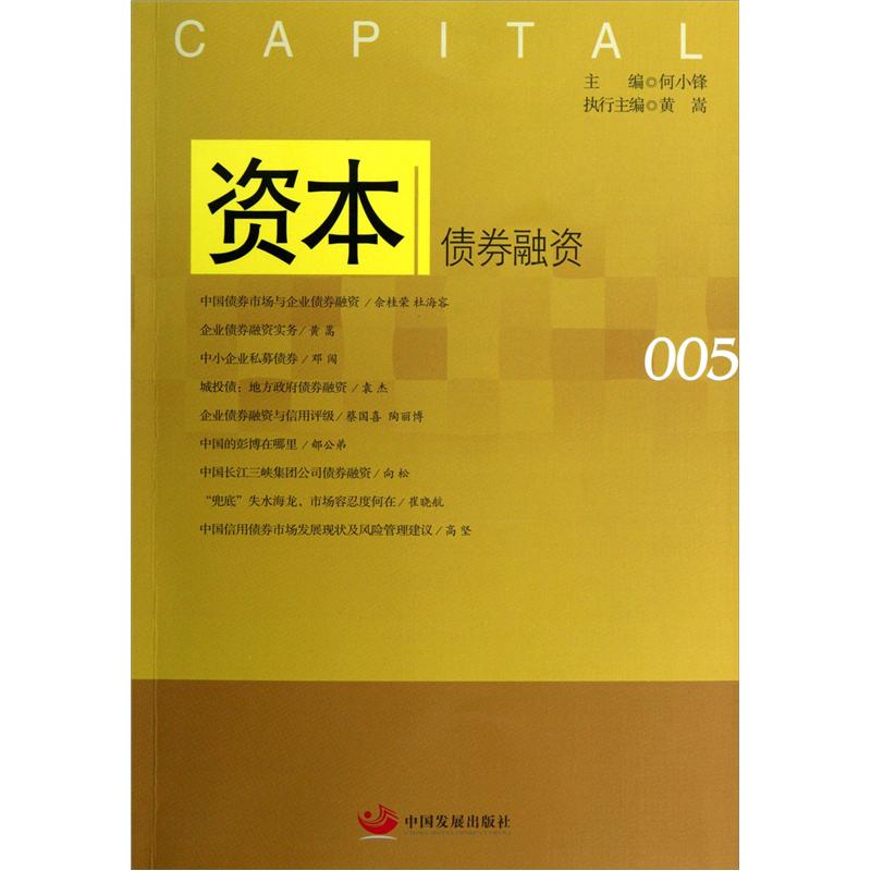 资本：债券融资