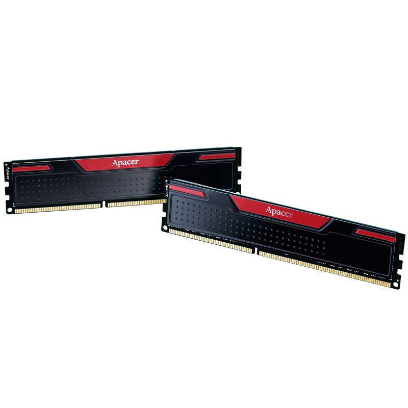 宇瞻(apacer) 黑豹玩家 DDR3 1600 8G （4GB*2） 台式机内存