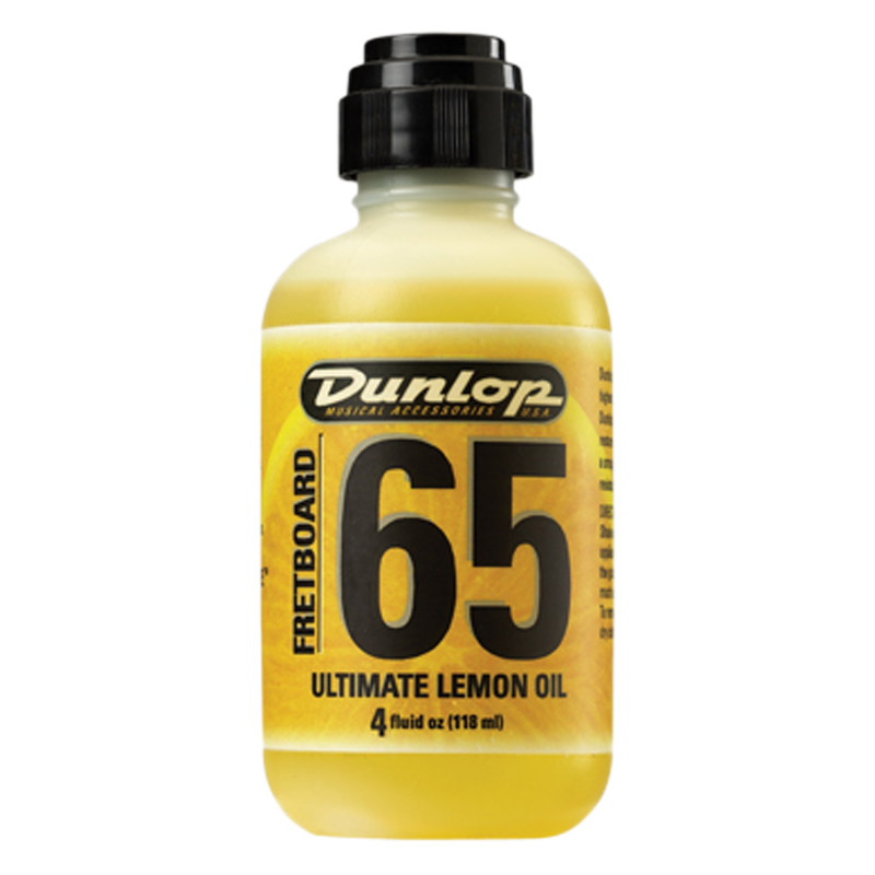 dunlop 邓禄普 6554 吉他指板护理指板油柠檬油保养清洁剂(贝斯可用)