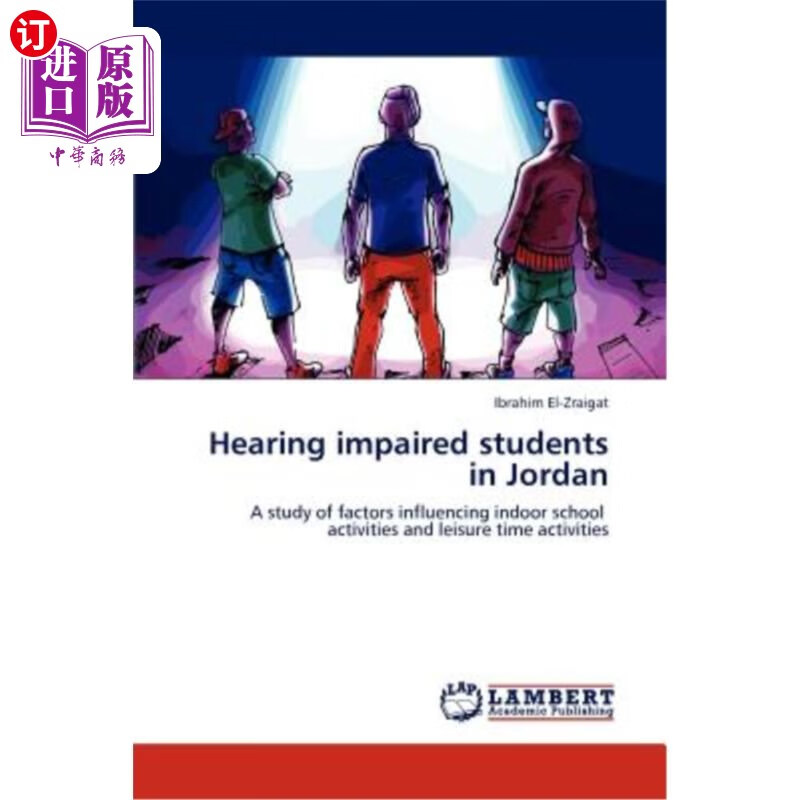 海外直订hearing impaired students in jordan 约旦的听力障碍学生