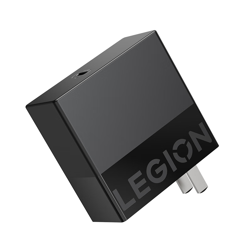 LEGION 联想拯救者 C140 手机充电器 Type-C 140W+ 双Type-C 100W 数据线 黑色