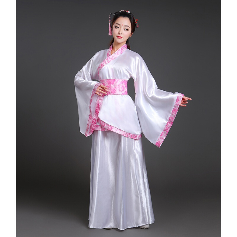 新款唐装戏服古装服装女仙女唐朝古代汉服演出服古典舞蹈公主贵妃女装