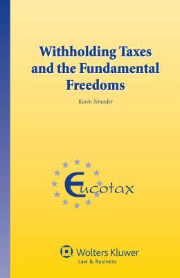 预订withholding taxes and the fundamental freedoms