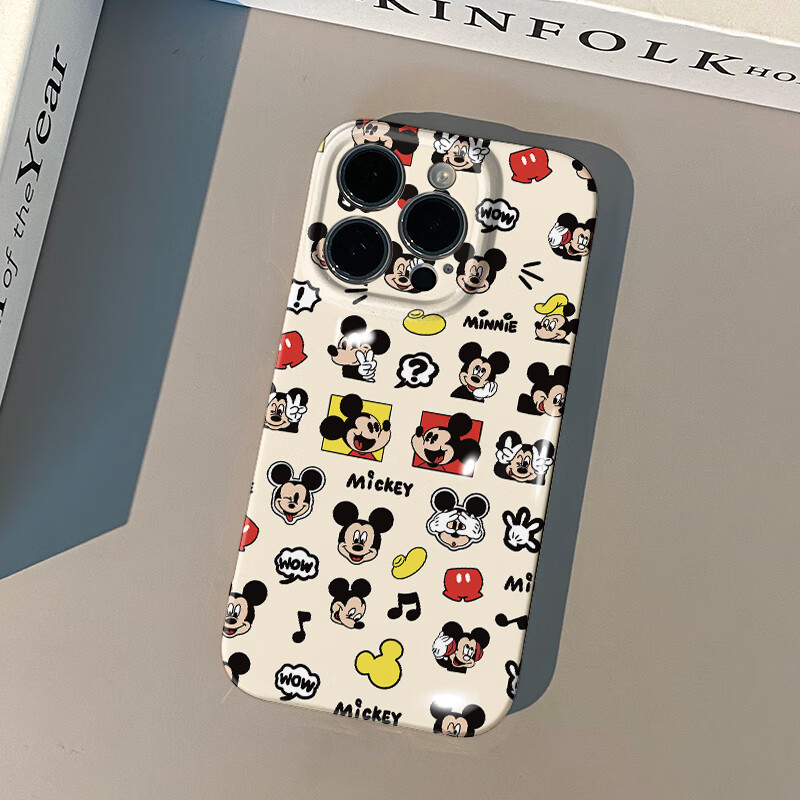 qjd1278贴纸米老鼠 iphone 14