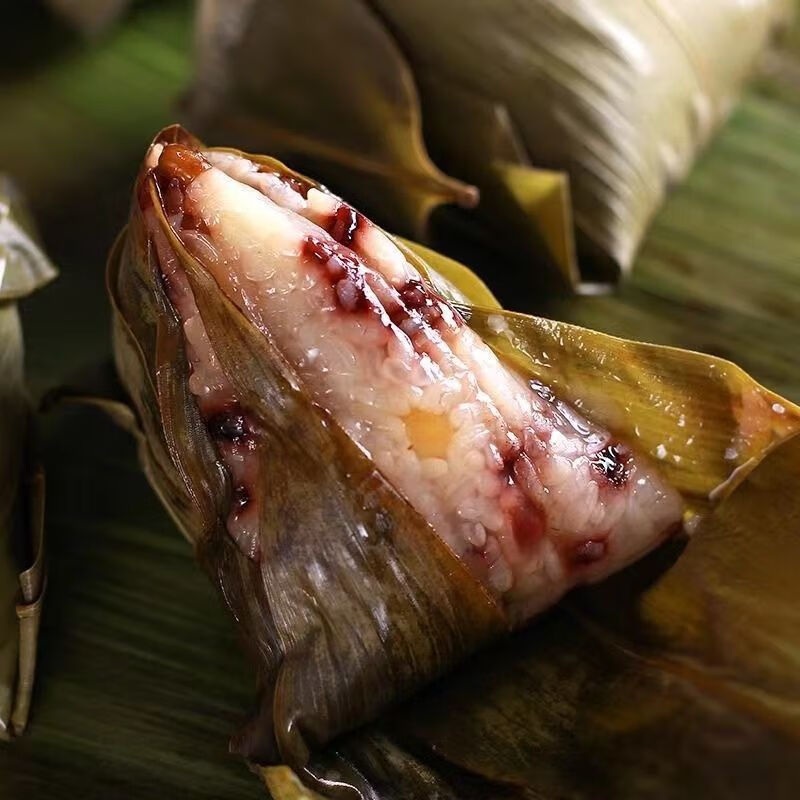 粽手工软糯新鲜端午节粽子速食散装批发 【尝鲜价】100克八宝粽x8只