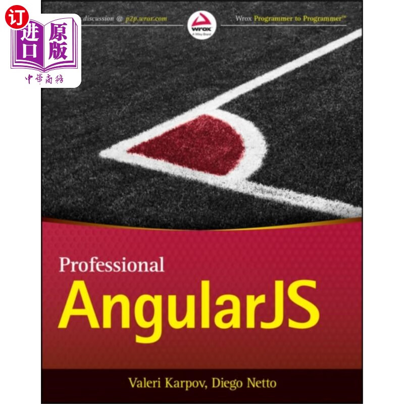 海外直订professional angularjs 专业angularjs