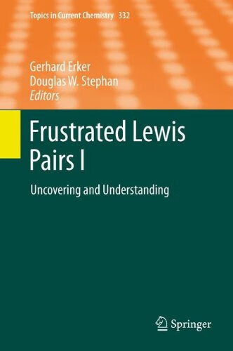 预订 frustrated lewis pairs i
