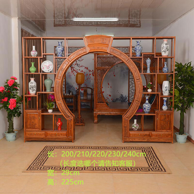 香复居亭广东佛山顺德家具龙江实木广东佛山顺德家具龙江客厅仿古