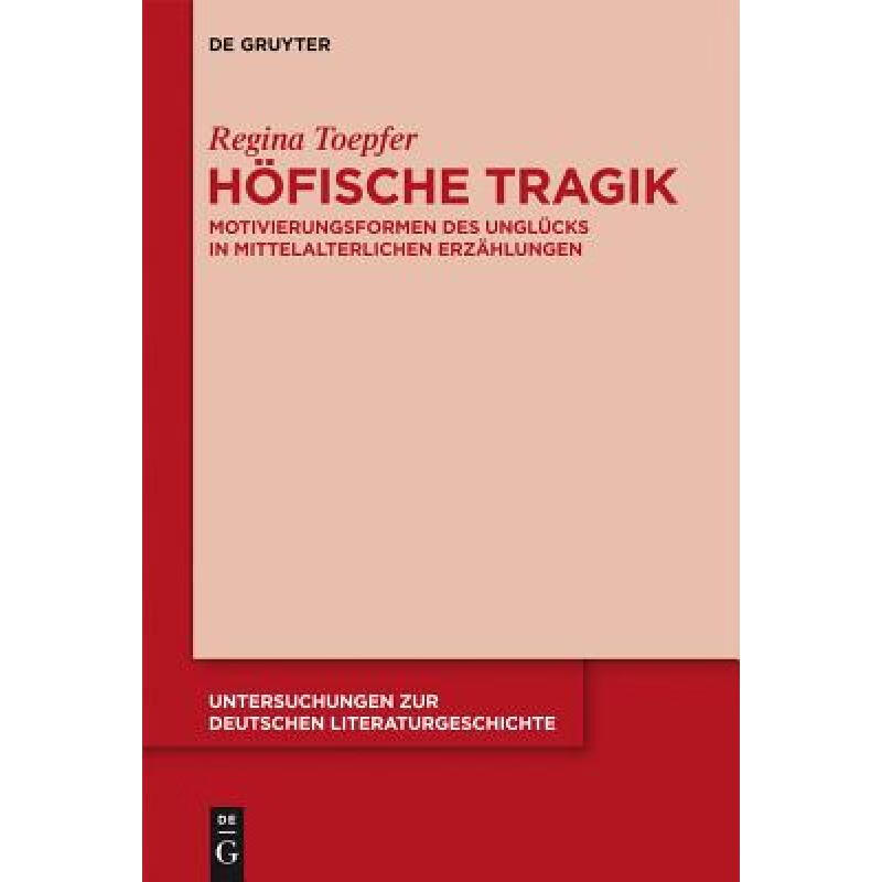 rungs,rugs 预订 hofische tragik:motivierungsformen des unglu.