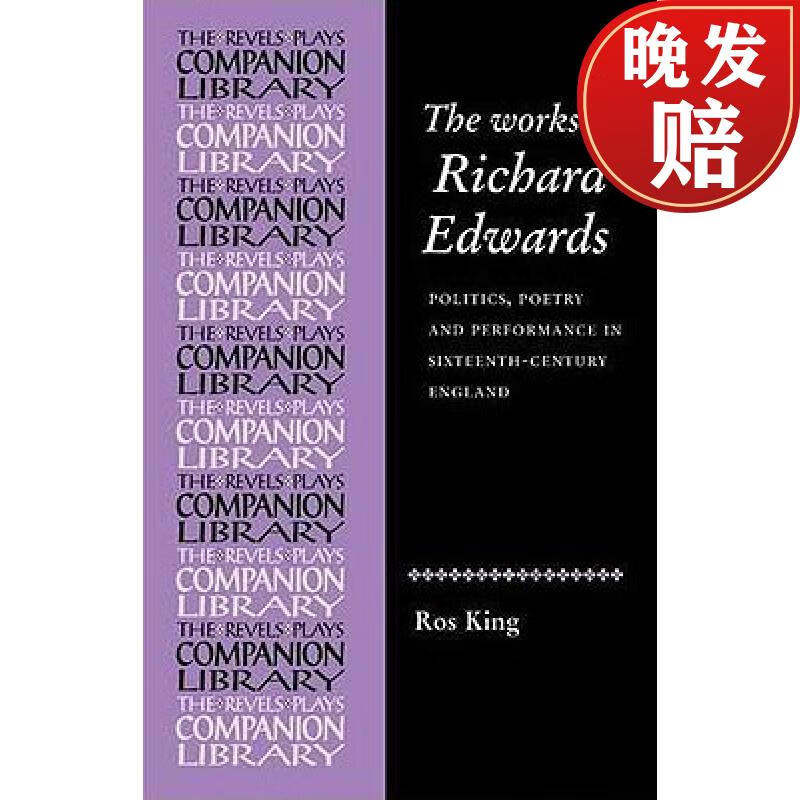 【4周达】revels plays companion library : politics, poetry and