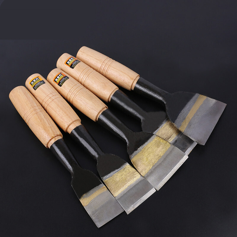 惠利得 木凿子 木匠木工凿工具 手工diy木凿刀鱼尾凿 加宽平凿工具