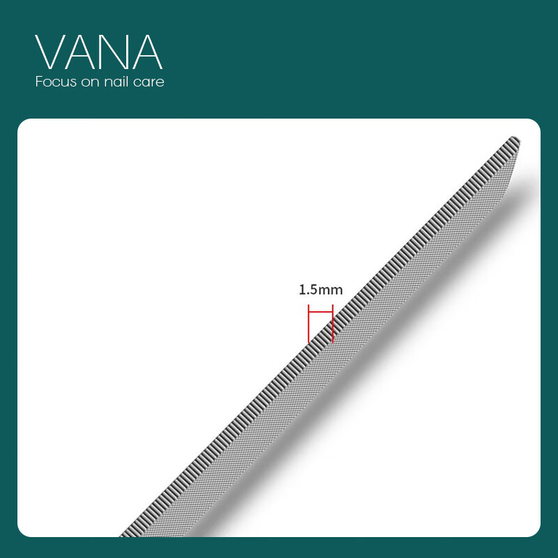 NAILVANA指甲锉刀不锈钢美甲工具玻璃锉四面锉抛光修亮厚指甲磨甲器新年礼 三件套-不锈钢指甲锉长短+玻璃锉