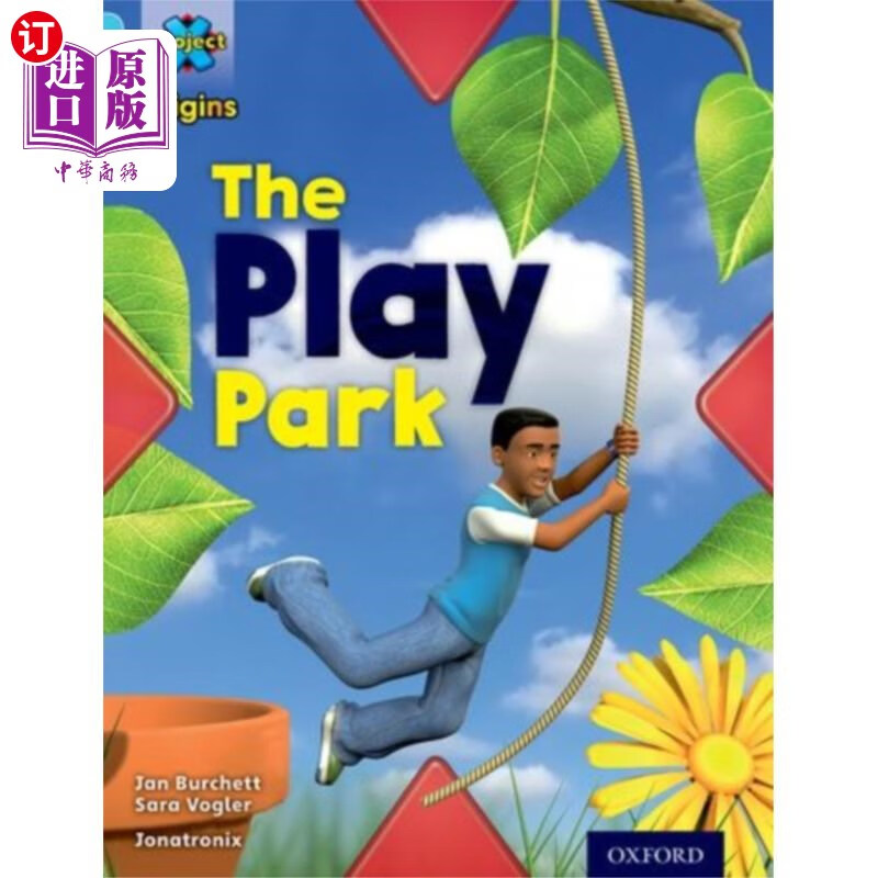 海外直订project x origins: light blue book band, oxford .