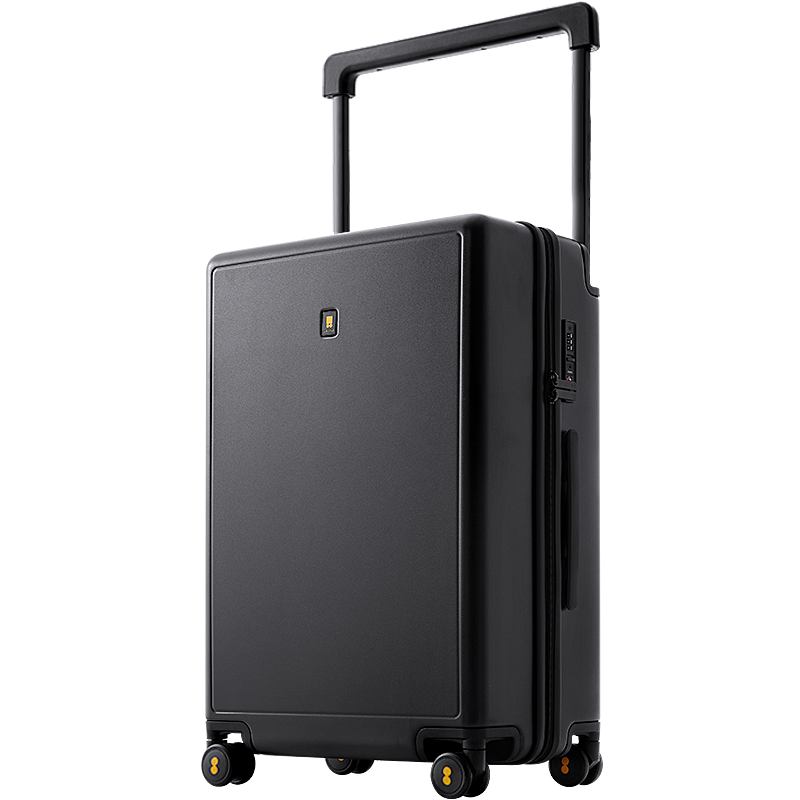 LEVEL8 地平线8号 大旅行家系列 PC拉杆箱 LA-1651-02T00 幻影黑 24英寸