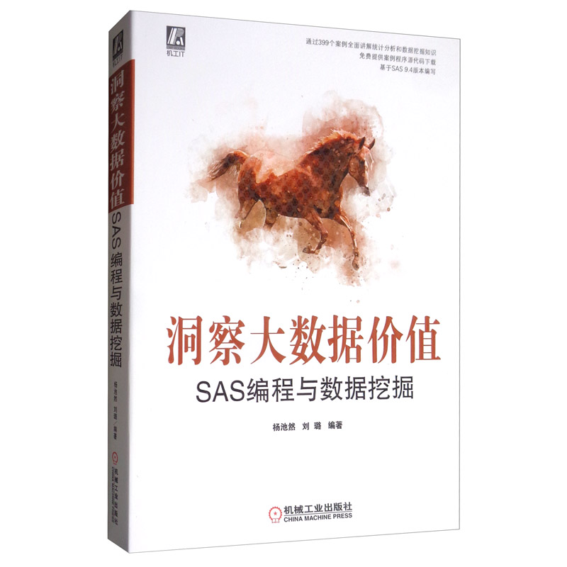 洞察大数据价值：SAS编程与数据挖掘