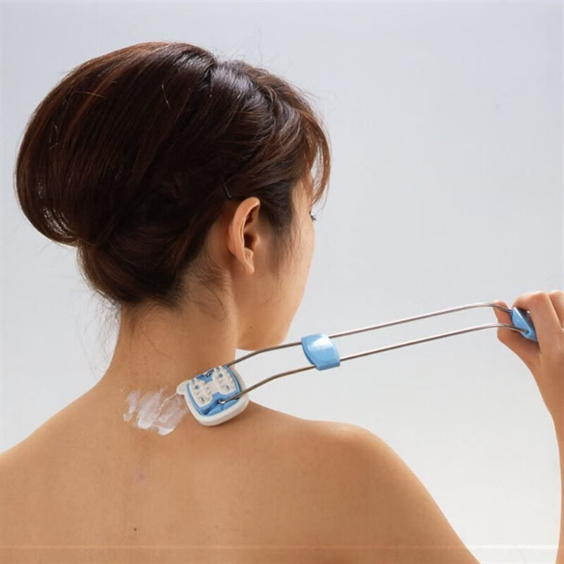 麟酷 日式后背擦药工具 日式抹药神器后背部涂抹身体工具刷抹油擦