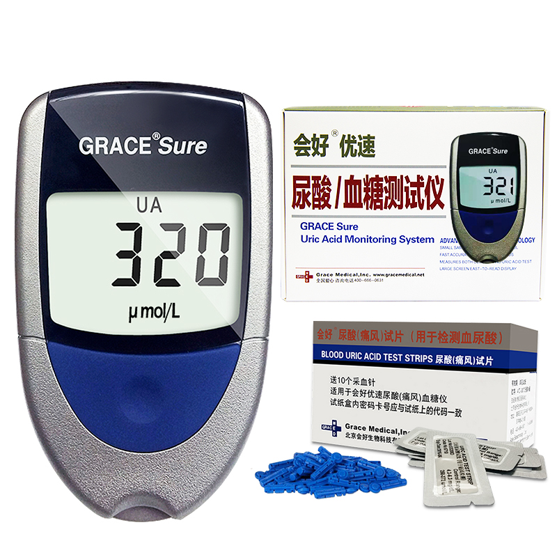 GRACE优速进口血糖仪器-历史价格走势