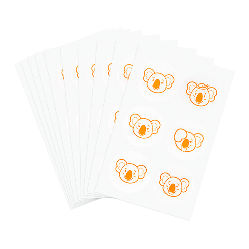 和光堂日本和光堂芳香驅(qū)蚊貼專用驅(qū)蚊貼 60枚x2 兩包裝 120貼 2包 和光堂防護(hù)貼