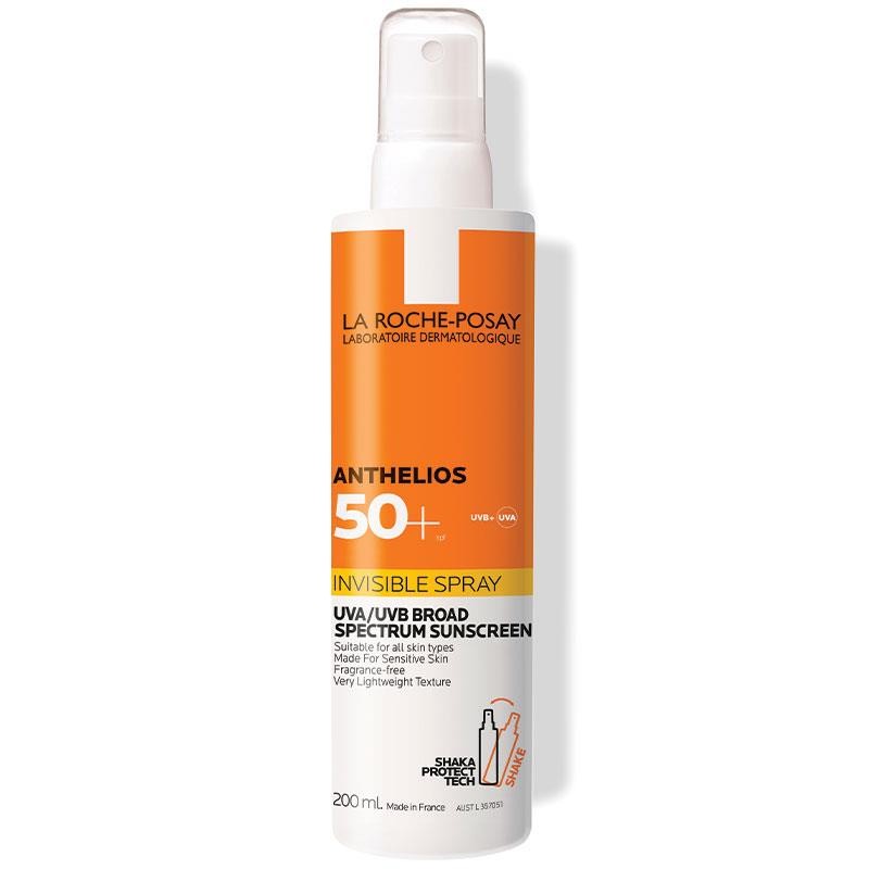 理肤泉新西兰直邮 理肤泉防晒spf50  理肤泉防晒喷雾 200ml spf50
