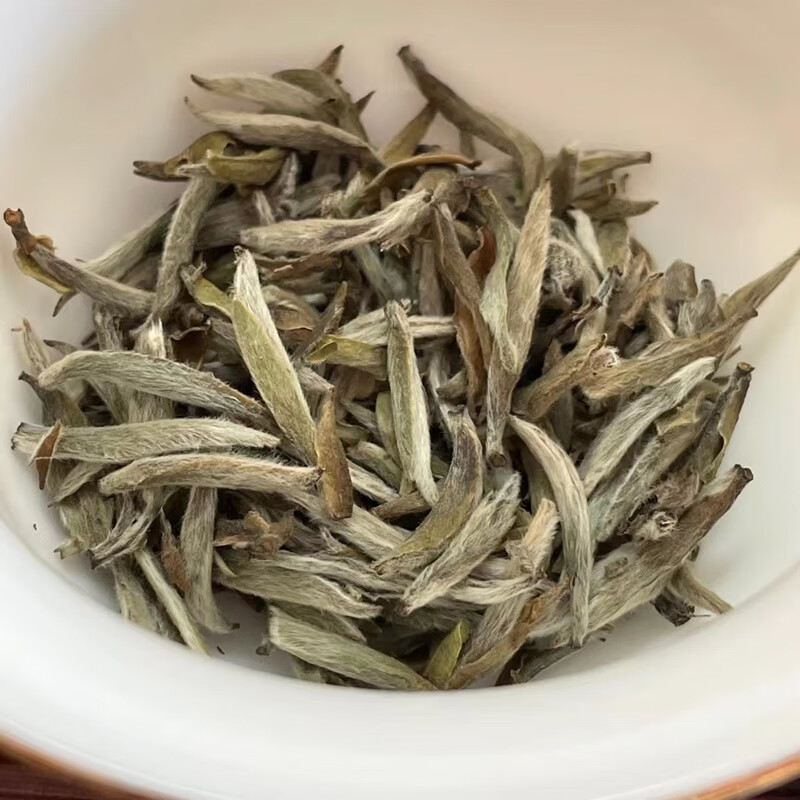 岩亥2019年福鼎老白茶特级白毫银针王茶叶正宗太姥山毫香蜜韵500g
