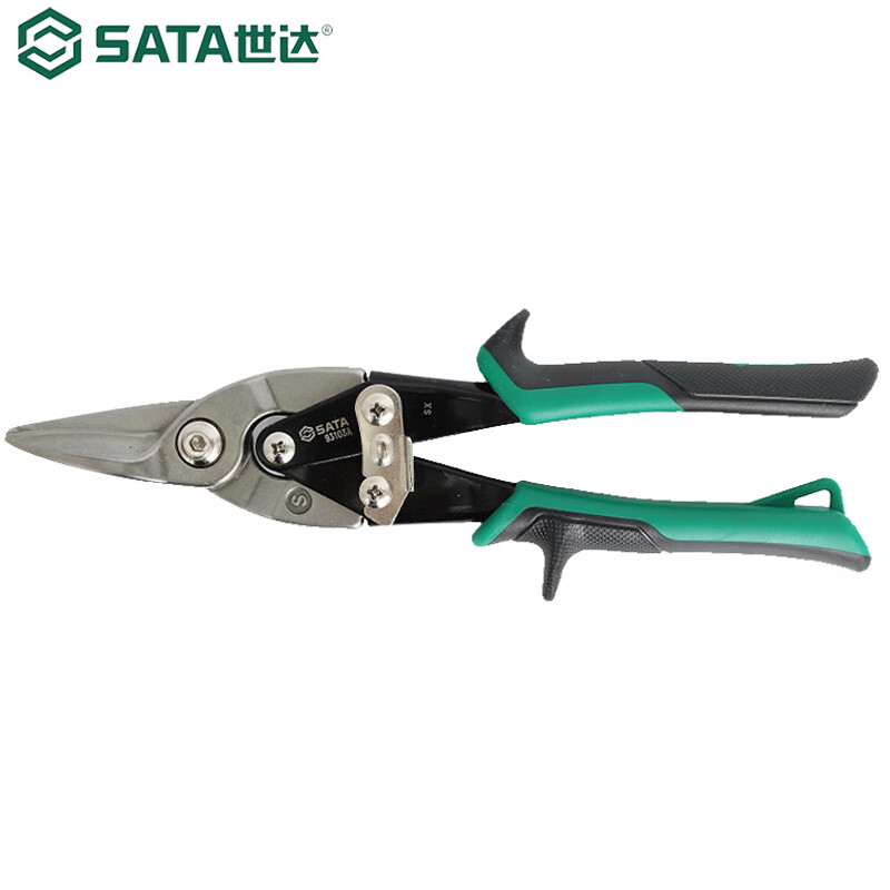 世达（SATA）93103A 直头航空剪10"