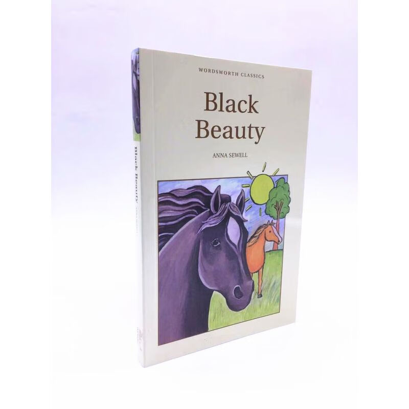 黑骏马英文版 black beauty anna sewell signet classics黑美人
