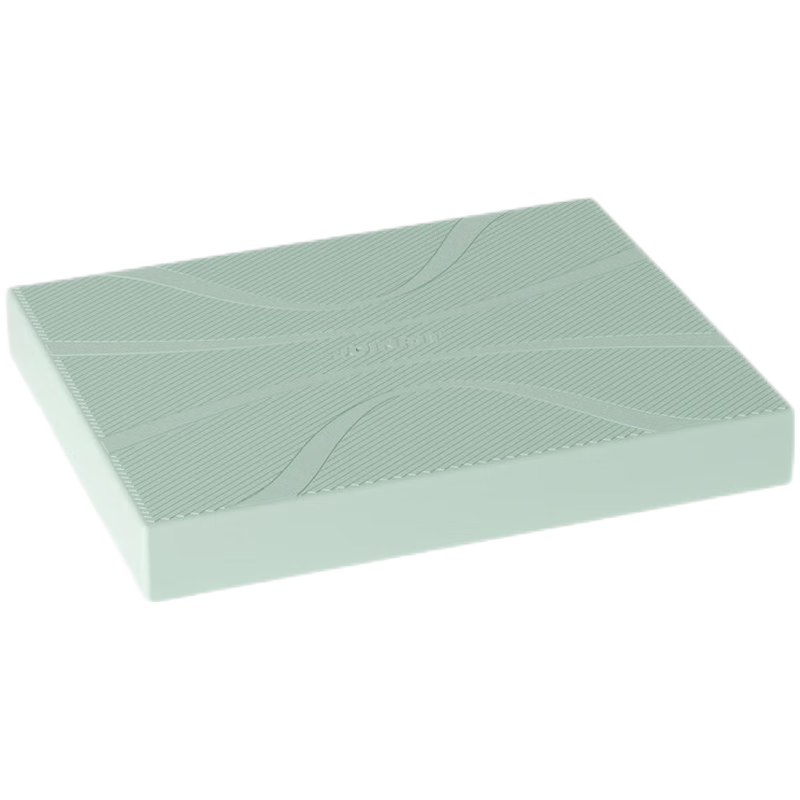 捷英飞 平衡软踏 康复训练平衡垫 平衡稳定脚踝训练器BlANCE PAD TPE方形平衡软踏-菘蓝绿