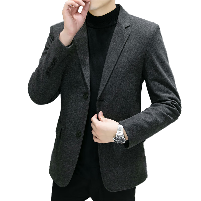 ���ɣ�ROMON��������ʿ�ﶬ��ë����װ�������������·�������װ ��ɫ XL234Ԫ