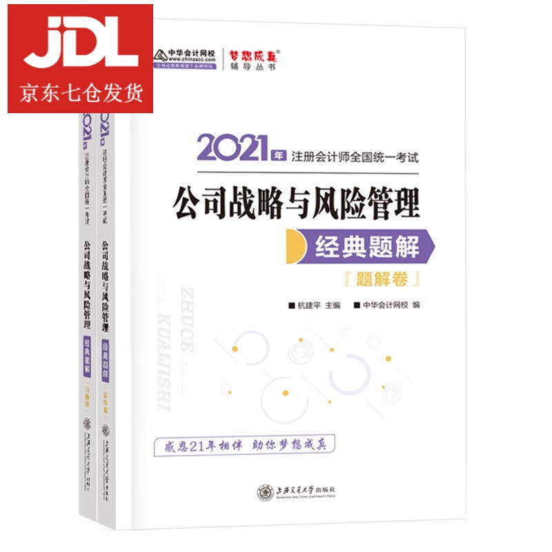 公司战略与风险管理 9787313247278