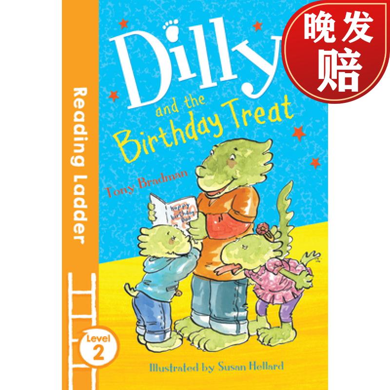 dilly and the birthday treat (reading ladder level 2)