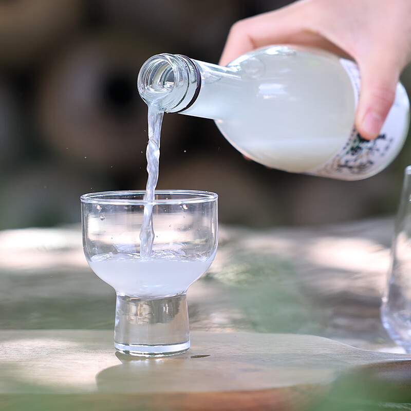 酒狐12瓶装酒狐鲜榨米酒非遗农家纯手工古法酿造自甜米酿发酵酒 酒狐 350mL 12瓶 整箱装