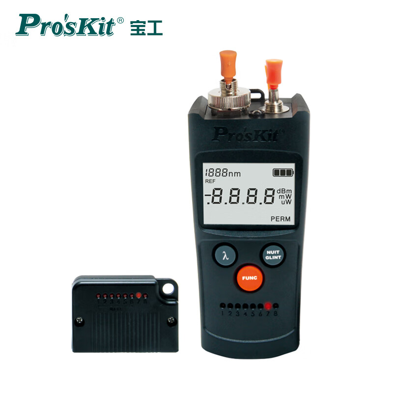 宝工（Pro’skit） MT-7602-C 4合1光纤功率/断通/网线测试器 光功率计