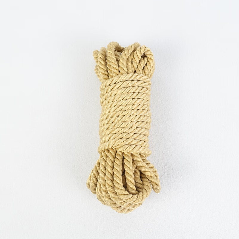 微侬绳艺捆绑教程情趣绳子捆绑绳麻绳sm丝光绳用品绑人束缚 配方麻绳5