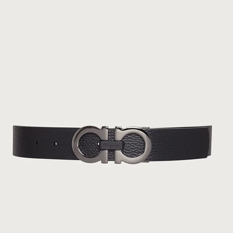 菲拉格慕 (Ferragamo)男士双面可调式腰带678783 476361002  115高性价比高么？