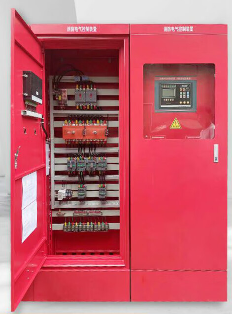 定制ip55消防泵控制柜双电源水泵自动控制箱巡检柜风机巡检启动控