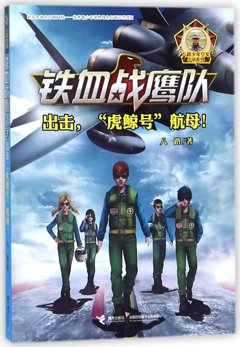 铁血战鹰队(3出击虎鲸号航母)/八路少年空军小说系列