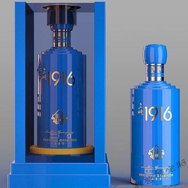 过年送礼 三峡1916原浆酒窖 500ml/瓶 多规格 藏12年清香型白酒 42度