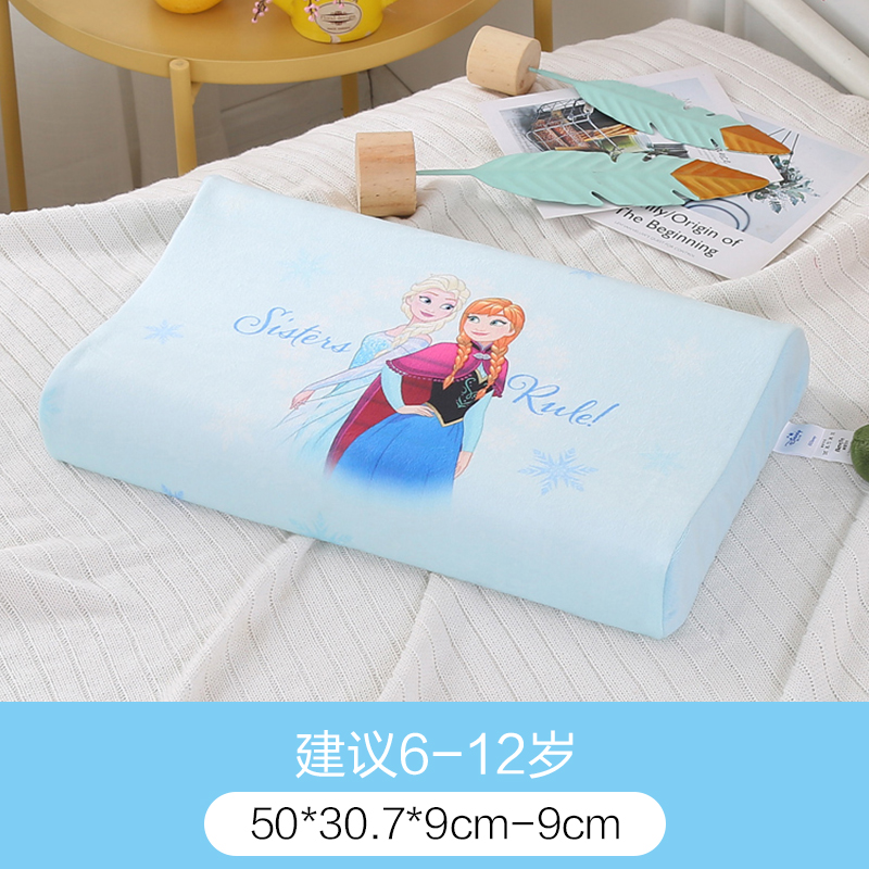 婴童枕芯-枕套迪士尼儿童枕头乳胶枕幼儿园小学生天然宝宝枕头应该注意哪些方面细节！深度剖析功能区别？