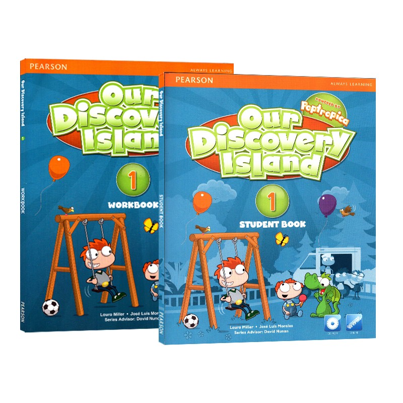 Our discover island 学生包 第1册 mobi格式下载