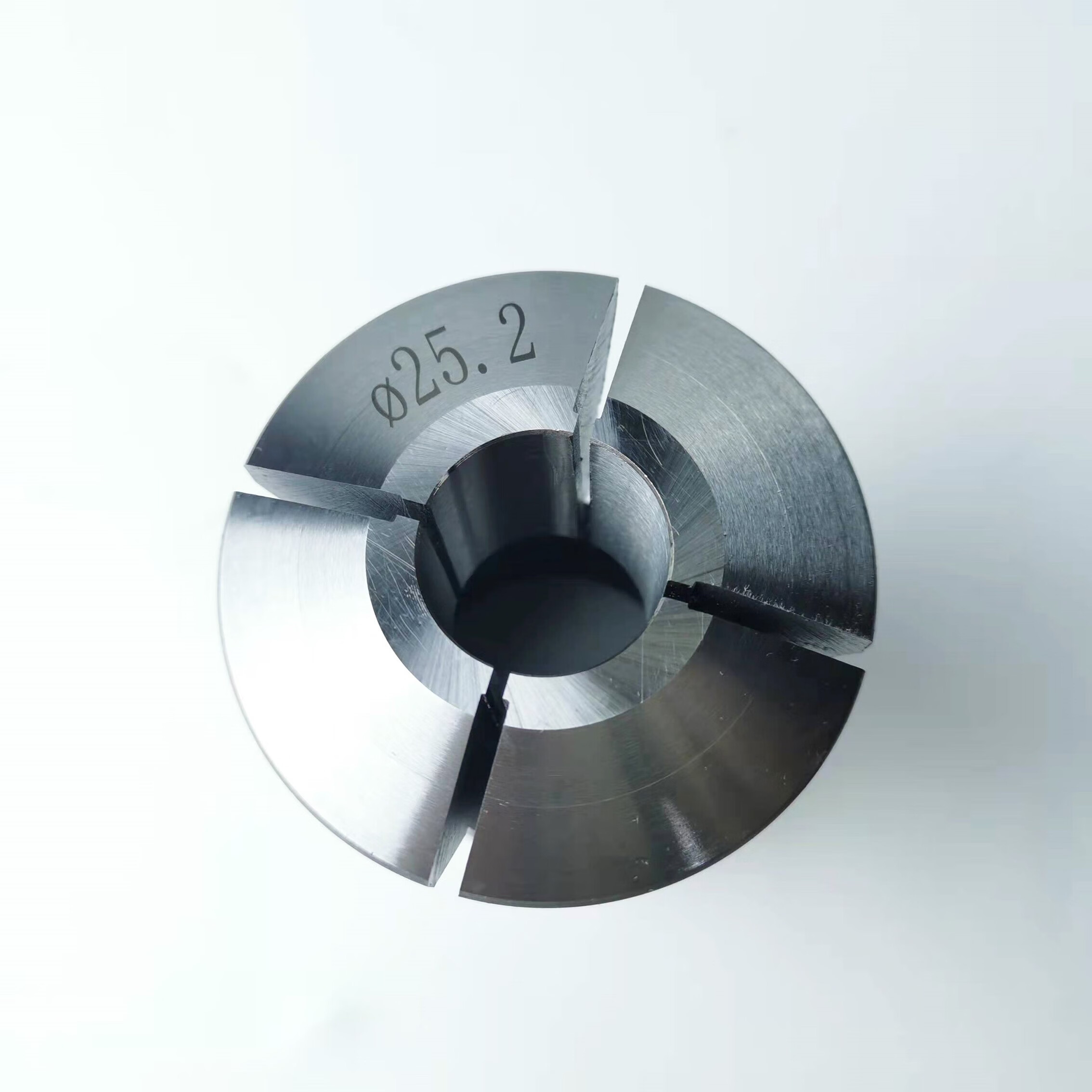 数控车床弹簧钢精磨成品夹头主轴筒夹机床附件高精度640型圆孔 6