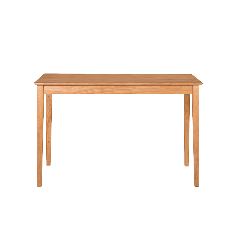 NITORI 宜得利 家居 家具 橡胶木餐椅饭桌家用现代餐桌 索丽德2 浅棕色