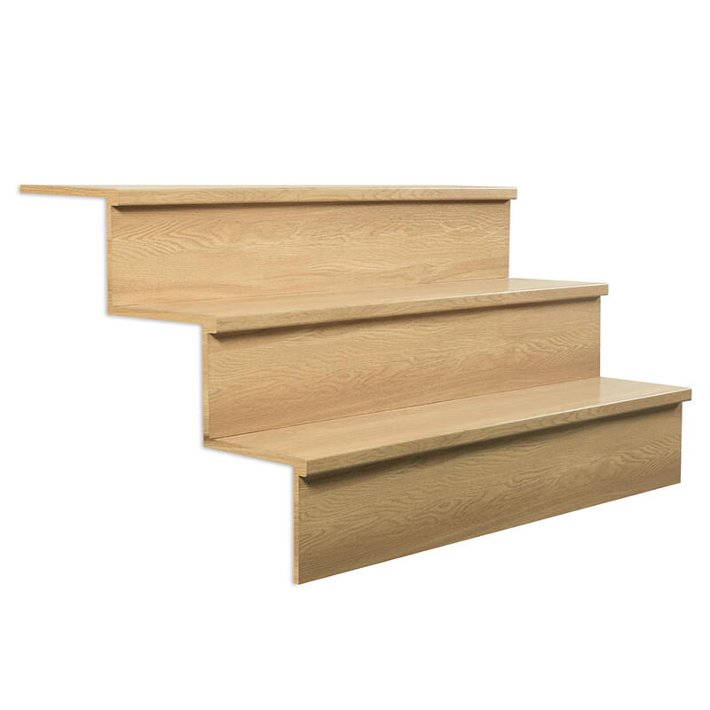 【现货闪发】复合楼梯踏步板实木多层楼梯工程定制阁楼复式别墅简易