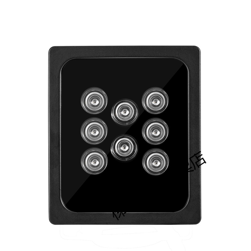 梯橙850nm监控红外补光灯摄像头灯dc12v高清夜视辅助灯室外水