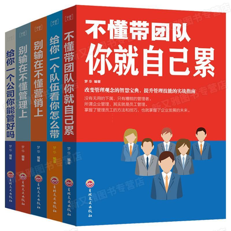 (平装)卓越人生-不懂带团队你就自己累