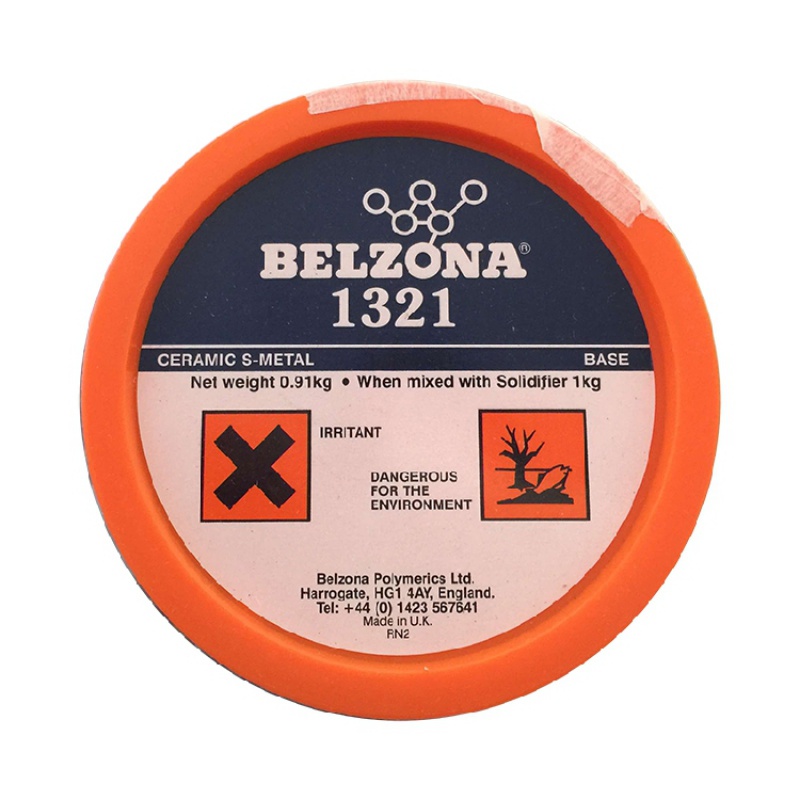 贝尔佐纳belzona搪瓷修补剂反应釜修补剂搪玻璃修补剂1321/1kg