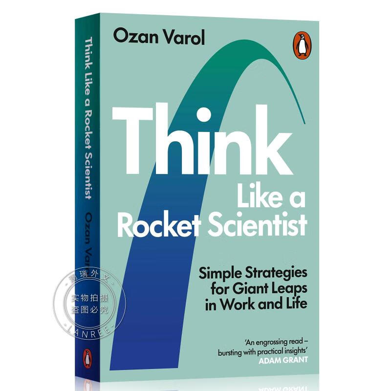 现货 像火箭科学家一样思考 新版 Think Like a Rocket Scientist:...