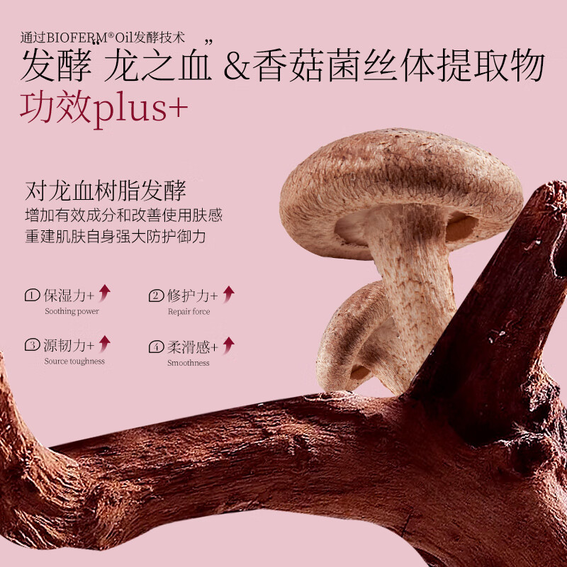 Fan Beauty Diary龙血面膜麒麟竭菌菇丝发酵修护面膜 32ml*5片/盒 舒缓修护