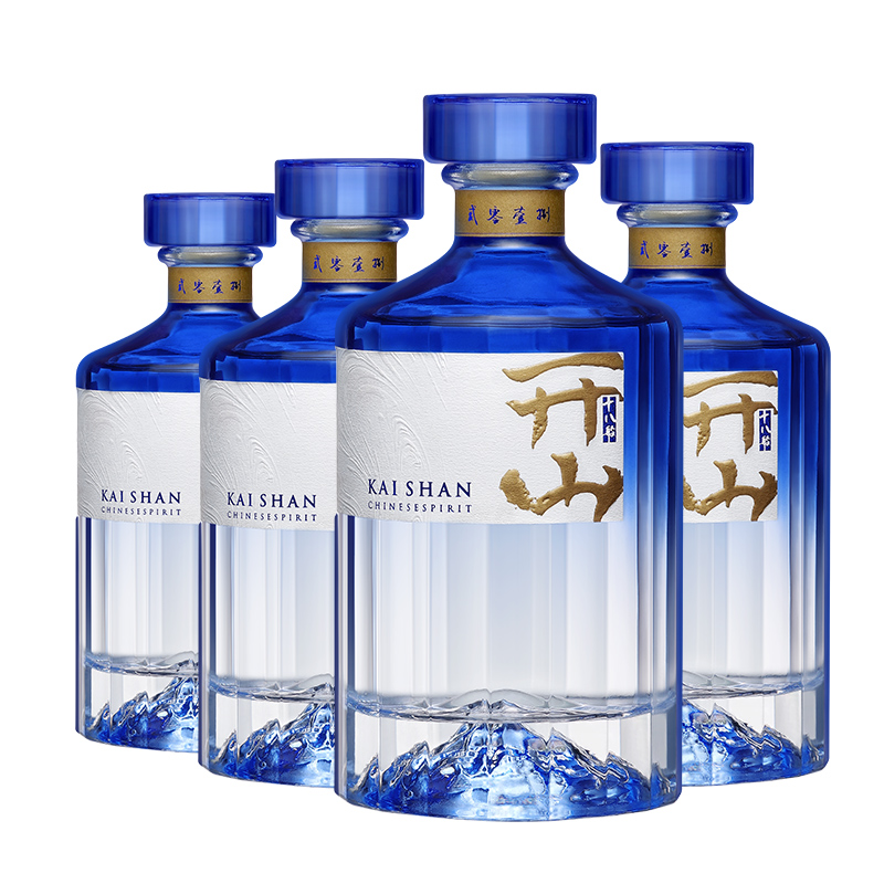 开山 十八般 42度 白酒 500ml*4瓶 整箱装 口感净香型