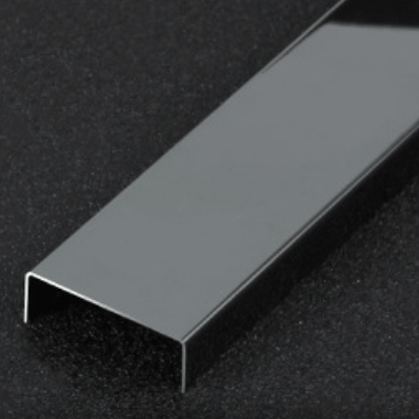 樱笋年光门框包边电梯直角墙角撞垭口收边框装饰线条自粘 镜面黑钛金